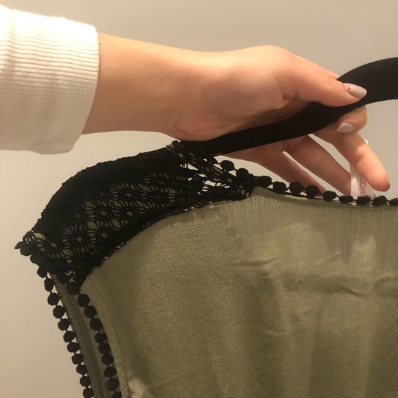 Green aztec print maxi dress - Picture 4 of 4